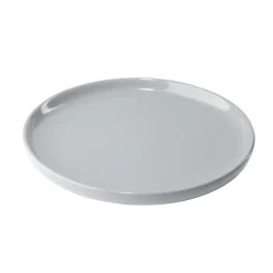 Vaisselle Et Accessoires De Table<Gifi Assiette à dessert Oslo en grès gris Ø20cm