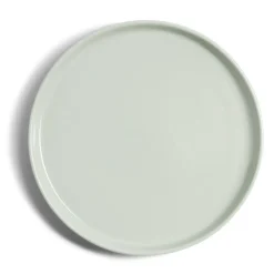 Vaisselle Et Accessoires De Table<Gifi Assiette à dessert Oslo en grès vert Ø20cm