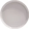 Gifi Assiette à dessert Oslo porcelaine gris uni| Vaisselle Et Accessoires De Table