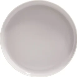Gifi Assiette à dessert Oslo porcelaine gris uni| Vaisselle Et Accessoires De Table
