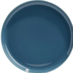 Vaisselle Et Accessoires De Table<Gifi Assiette à dessert Oslo porcelaine bleu uni
