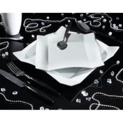 Gifi Assiette à dessert porcelaine| Vaisselle Et Accessoires De Table