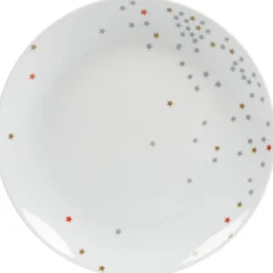 Gifi Assiette à dessert porcelaine| Vaisselle Et Accessoires De Table