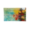 Gifi Assiette à dessert rectangulaire design épices| Vaisselle Et Accessoires De Table