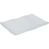 Vaisselle Et Accessoires De Table<Gifi Assiette à dessert rectangle rebord ondulé martelé porcelaine blanc
