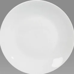 Gifi Assiette à dessert ronde blanche| Vaisselle Et Accessoires De Table