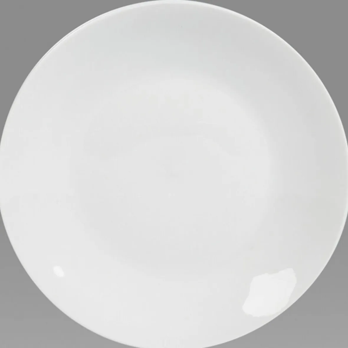 Gifi Assiette à dessert ronde blanche| Vaisselle Et Accessoires De Table