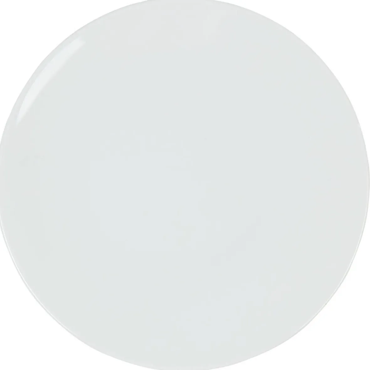 Gifi Assiette à dessert ronde blanche| Vaisselle Et Accessoires De Table