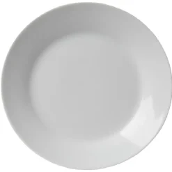 Gifi Assiette à dessert ronde blanche| Vaisselle Et Accessoires De Table