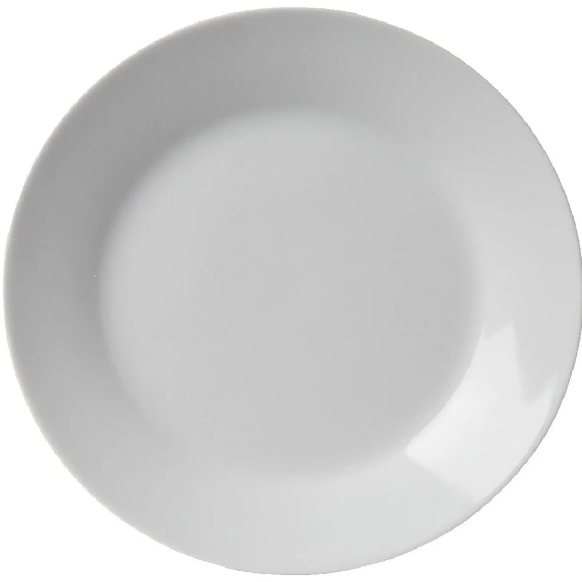 Gifi Assiette à dessert ronde blanche| Vaisselle Et Accessoires De Table