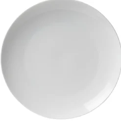 Gifi Assiette à dessert ronde blanche| Vaisselle Et Accessoires De Table