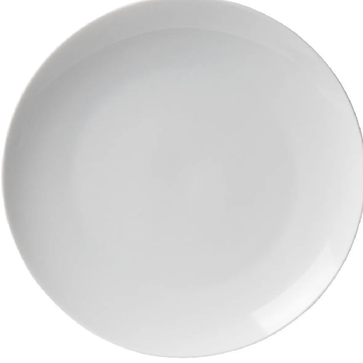 Gifi Assiette à dessert ronde blanche| Vaisselle Et Accessoires De Table