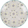 Vaisselle Et Accessoires De Table<Gifi Assiette à dessert ronde beige à motif gris et jaune
