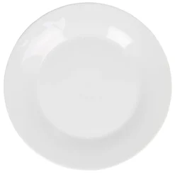 Gifi Assiette à dessert ronde blanche| Vaisselle Et Accessoires De Table