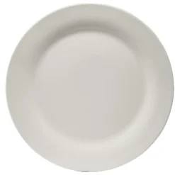 Vaisselle Et Accessoires De Table<Gifi Assiette à dessert ronde céramique blanc x10