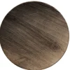 Gifi Assiette à dessert ronde décor imitation bois| Vaisselle Et Accessoires De Table