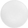 Gifi Assiette à dessert ronde faïence design Zebra blanc| Vaisselle Et Accessoires De Table