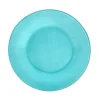 Gifi Assiette à dessert ronde Luminarc bleue Zana| Vaisselle Et Accessoires De Table
