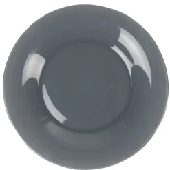 Gifi Assiette à dessert ronde Luminarc grise Zana| Vaisselle Et Accessoires De Table