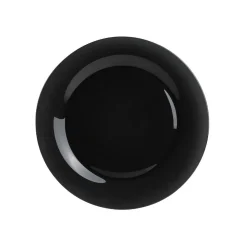 Gifi Assiette à dessert ronde Luminarc noire Zana| Vaisselle Et Accessoires De Table