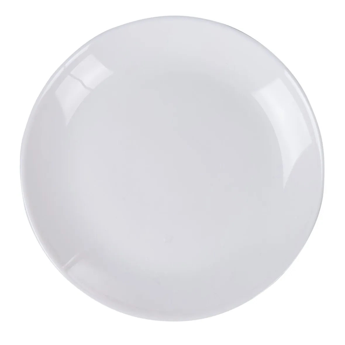Gifi Assiette à dessert ronde Luminarc unie blanche Diwali| Vaisselle Et Accessoires De Table