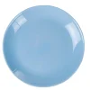 Gifi Assiette à dessert ronde Luminarc unie bleu clair Diwali| Vaisselle Et Accessoires De Table