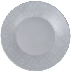 Gifi Assiette à dessert ronde Luminarc modèle Calicot gris| Vaisselle Et Accessoires De Table