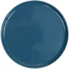 Vaisselle Et Accessoires De Table<Gifi Assiette à dessert ronde Nordic porcelaine bleu