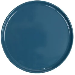 Vaisselle Et Accessoires De Table<Gifi Assiette à dessert ronde Nordic porcelaine bleu
