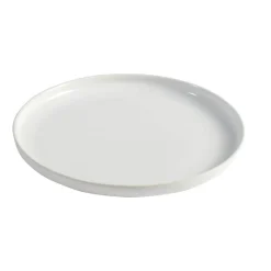 Gifi Assiette à dessert ronde Oslo blanche| Vaisselle Et Accessoires De Table