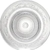Gifi Assiette à dessert ronde transparente ciselée| Vaisselle Et Accessoires De Table