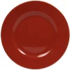 Gifi Assiette à dessert rouge| Vaisselle Et Accessoires De Table