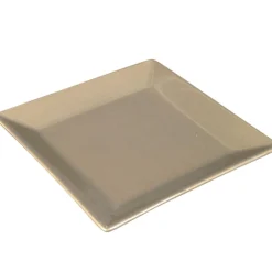 Vaisselle Et Accessoires De Table<Gifi Assiette à dessert taupe