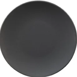 Gifi Assiette à dessert uni gris| Vaisselle Et Accessoires De Table