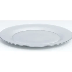 Gifi Assiette à dessert verre Zana givre étoiles dorées| Vaisselle Et Accessoires De Table