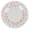 Vaisselle Et Accessoires De Table<Gifi Assiette à dessert verre Zana givre étoiles rouges