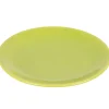 Gifi Assiette à dessert verte| Vaisselle Et Accessoires De Table