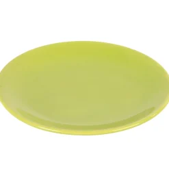 Gifi Assiette à dessert verte| Vaisselle Et Accessoires De Table