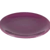 Gifi Assiette à dessert violette| Vaisselle Et Accessoires De Table