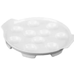 Vaisselle Et Accessoires De Table<Gifi Assiette à escargots blanche
