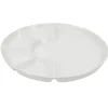 Vaisselle Et Accessoires De Table<Gifi Assiette à fondue barbecue blanche