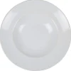 Gifi Assiette à pâtes blanche| Vaisselle Et Accessoires De Table