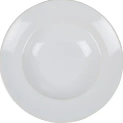 Gifi Assiette à pâtes blanche| Vaisselle Et Accessoires De Table