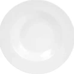 Gifi Assiette à pâtes blanche Luminarc x4| Vaisselle Et Accessoires De Table