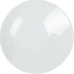 Gifi Assiette à pâtes ronde blanche| Vaisselle Et Accessoires De Table
