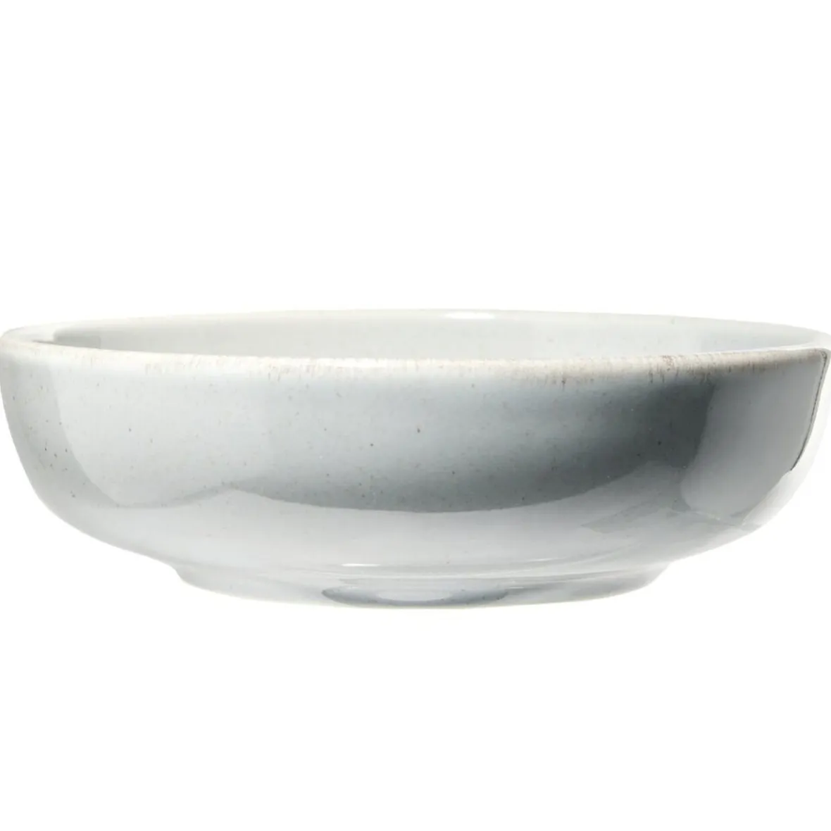 Vaisselle Et Accessoires De Table<Gifi Assiette à soupe Lisbonne en grès gris Ø18cm