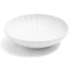 Vaisselle Et Accessoires De Table<Gifi Assiette à soupe Venise rebord ondulé faïence blanc Ø20cm