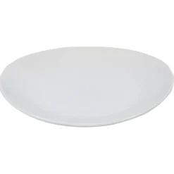 Gifi Assiette à steak blanche| Vaisselle Et Accessoires De Table