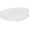 Gifi Assiette à steak Luminarc x4| Vaisselle Et Accessoires De Table