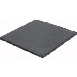 Gifi Assiette ardoise carrée| Vaisselle Et Accessoires De Table